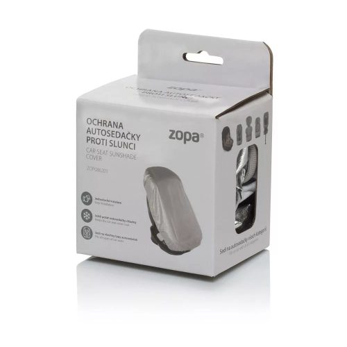 Zopa huzat gyerekülésre fényvisszaverő, felmelegedés elleni  ZOP086201