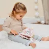 Nattou játékkönyv plüss készségfejlesztő - Alice and Pomme