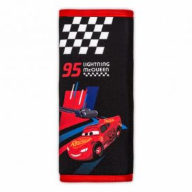 Seven Polska biztonságiöv párna - Verdák fekete