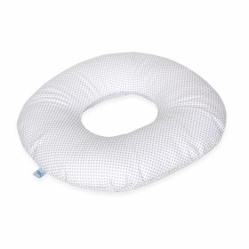   Ceba Szülés utáni ülőpárna - Fánk pöttyös szürke-fehér