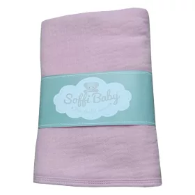 Soffi Baby takaró muszlin dupla 70x90cm - mályva