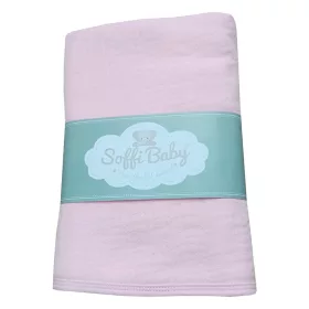 Soffi Baby takaró muszlin dupla 70x90cm - rózsaszín