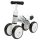 Baby Mix Baby Bike futóbicikli - fekete-fehér foci