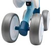 Baby Mix Baby Bike futóbicikli - fekete-fehér foci