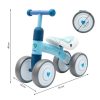 Baby Mix Baby Bike futóbicikli - Fruit pink