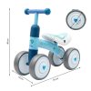 Baby Mix Baby Bike futóbicikli - Fruit blue