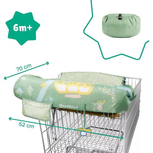 Badabulle - Bevásárlókocsi ülésvédő, B298164