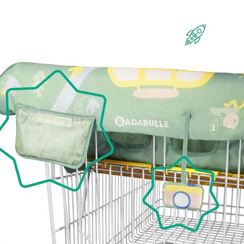 Badabulle - Bevásárlókocsi ülésvédő, B298164