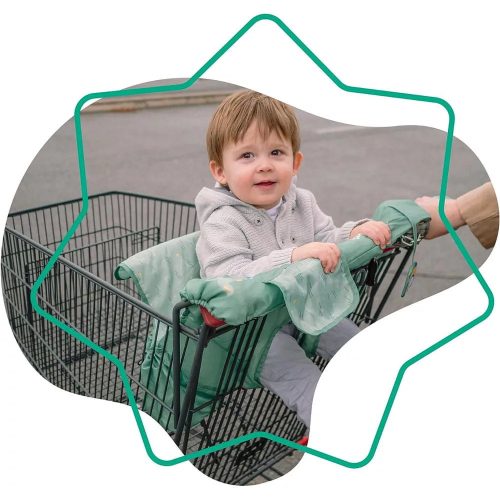 Badabulle - Bevásárlókocsi ülésvédő, B298164