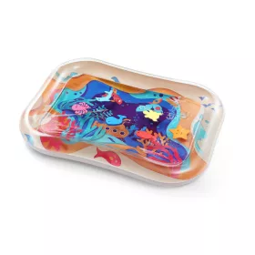   BabyOno Játszószőnyeg interaktív, Coral Reef, felfújható és vízzel tölthető, 827