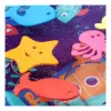 BabyOno Játszószőnyeg interaktív, Coral Reef, felfújható és vízzel tölthető, 827
