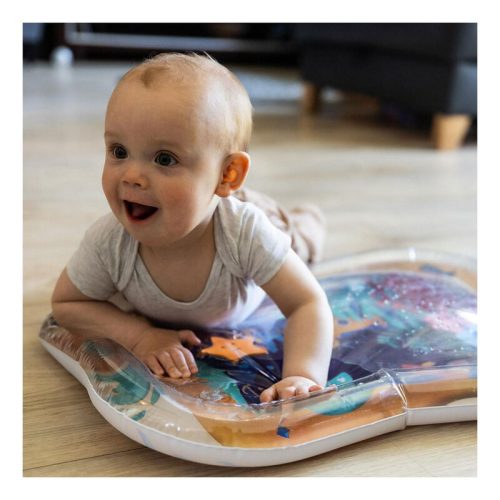 BabyOno Játszószőnyeg interaktív, Coral Reef, felfújható és vízzel tölthető, 827