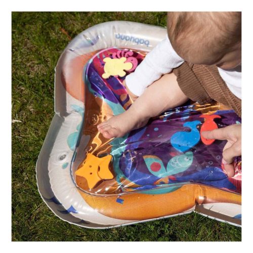 BabyOno Játszószőnyeg interaktív, Coral Reef, felfújható és vízzel tölthető, 827