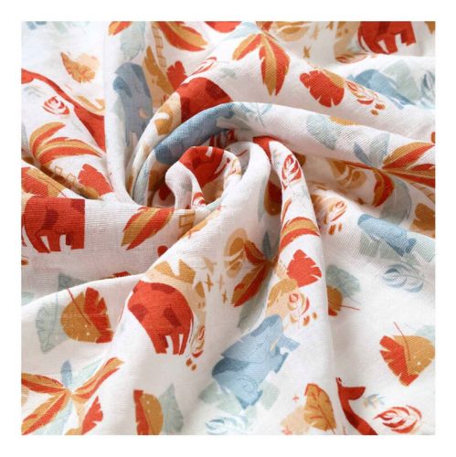 BabyOno Textilpelenka, színes, 3 db, acélkék, 348/07