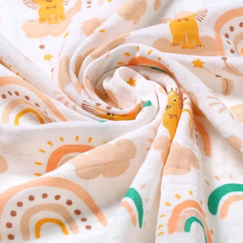 BabyOno Textilpelenka, színes, 3 db, bézs, 348/08