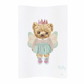   Ceba Pelenkázólap, puha 2 oldalú 50x70 cm COSY - Fluffy Puffy Nelly