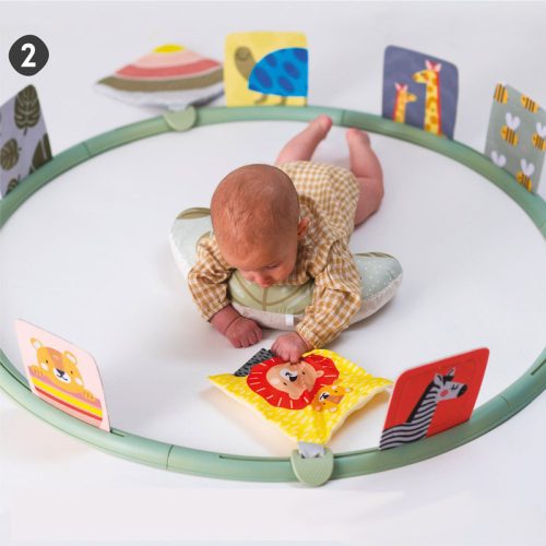 Taf Toys játszókarika Tummy-time trainer 12945