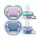 Philips AVENT Játszócumi Ultra Air neutral 6-18hó lányos 2db - kék