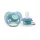 Philips AVENT Játszócumi Ultrasoft Premium 6-18hó 1db - kék
