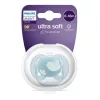 Philips AVENT Játszócumi Ultrasoft Premium 6-18hó 1db - kék