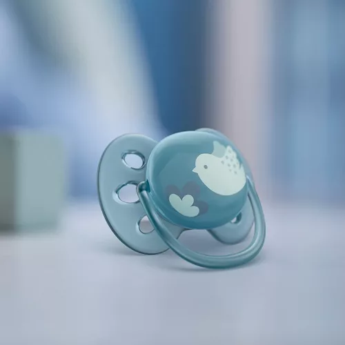 Philips AVENT Játszócumi Ultrasoft Premium 6-18hó 1db - kék
