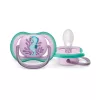 Philips AVENT Játszócumi ultra air 6-18hó - csikóhal 1db