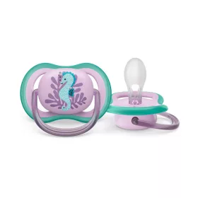 Philips AVENT Játszócumi ultra air 6-18hó - csikóhal 1db