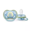 Philips AVENT Játszócumi ultra air 0-6hó - szivárványos 1db