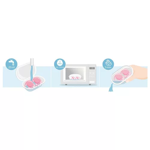 Philips AVENT Játszócumi ultra air 0-6hó - szivárványos 1db
