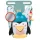 Taf Toys játék autóba Penguin Play and Kick Car Toy zenélő pingvin 12955
