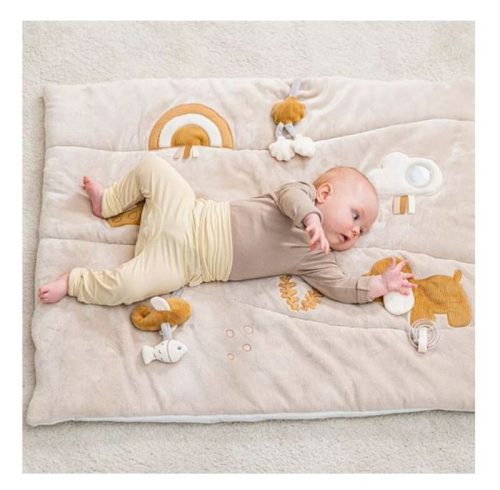 Nattou játszószőnyeg plüss 80x100cm - Charlie