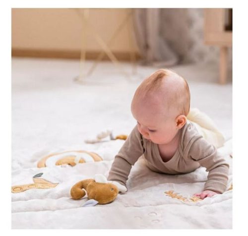 Nattou játszószőnyeg plüss 80x100cm - Charlie