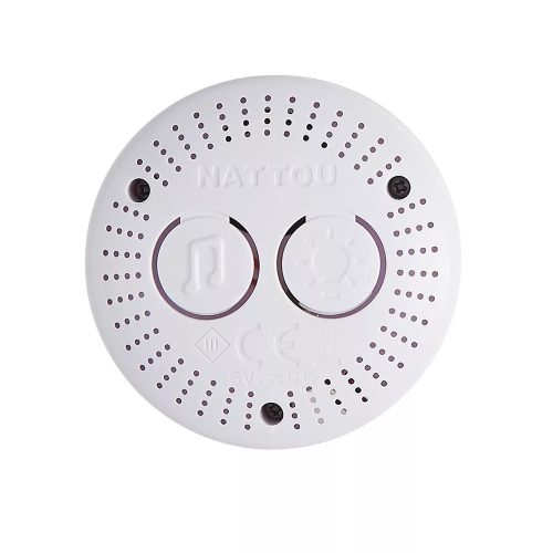 Nattou éjjeli fény zenélő Sleepy maci - bézs