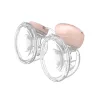 BabyOno Mellszívó Twinny, elektromos, viselhető, dupla 1002