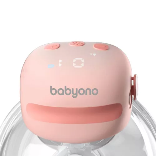 BabyOno Mellszívó Twinny, elektromos, viselhető, dupla 1002