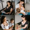 BabyOno Mellszívó Twinny, elektromos, viselhető, dupla 1002