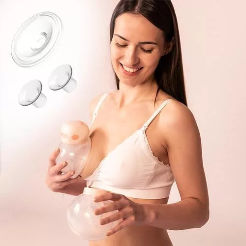 BabyOno Mellszívó Twinny, elektromos, viselhető, dupla 1002
