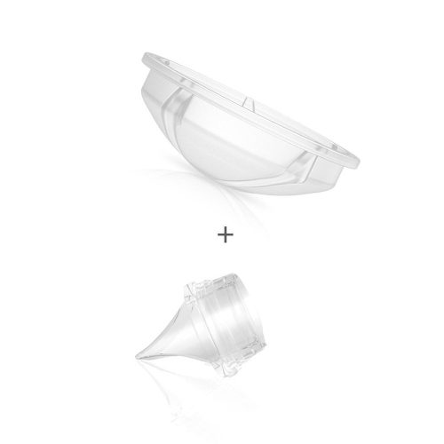 BabyOno Mellszívó Twinny, elektromos, viselhető, dupla 1002