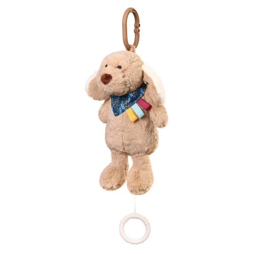 BabyOno Felhúzós-zenélő játék, Willy kutyus, 1522