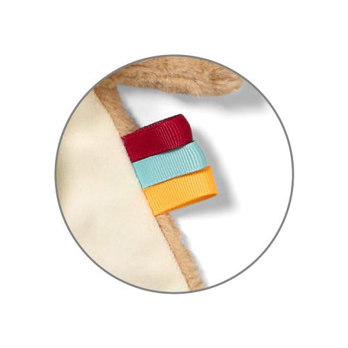 BabyOno plüss szundikendő Willy kutyus cumitartóval 1523