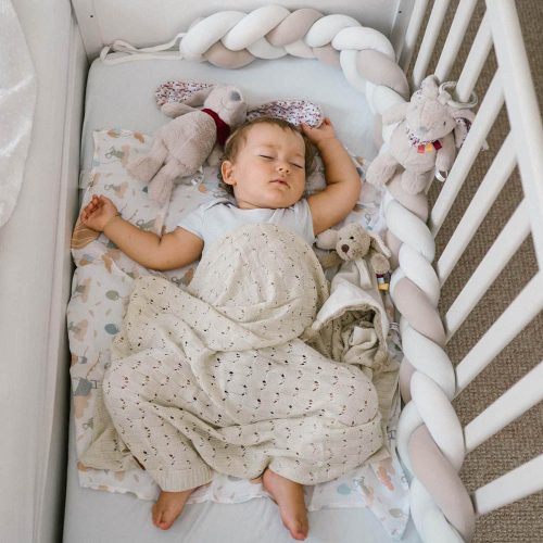 BabyOno plüss szundikendő Willy kutyus cumitartóval 1523