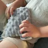 BabyOno Cseresznyemagos párna, Cherry, hideg-meleg terápiához, szürke, 796/02