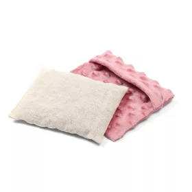   BabyOno Cseresznyemagos párna, Cherry, hideg-meleg terápiához, rózsaszín, 796/01