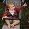 BabyOno Előke, háromszög, 2db, Jungle, 879/14