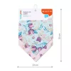 BabyOno Előke, háromszög, 2db, Floral, 879/16