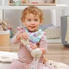 BabyOno Előke, háromszög, 2db, Floral, 879/16