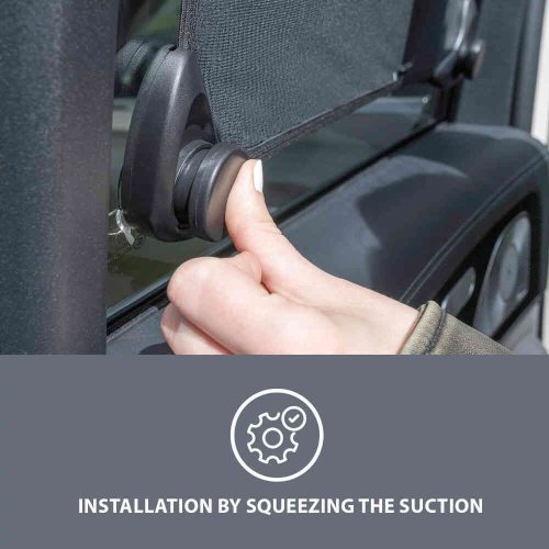 Zopa autós napellenző - rugalmas ZOP029123