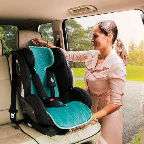 Zopa ülésbetét Breeze 1-es súlycsoportú biztonsági ülésbe - Aquatic Green