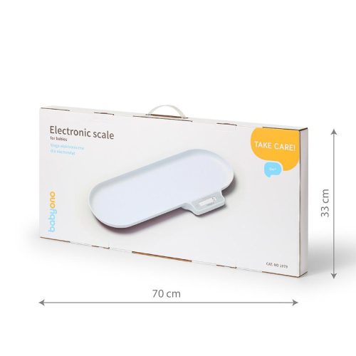 BabyOno Digitális babamérleg, 30 kg, 1079