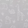 Fillikid betét hatszögletű utazójárókába 124cm átmérőjű - szürke Safari 1121-77